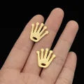 Luxury Queen King Crown studs