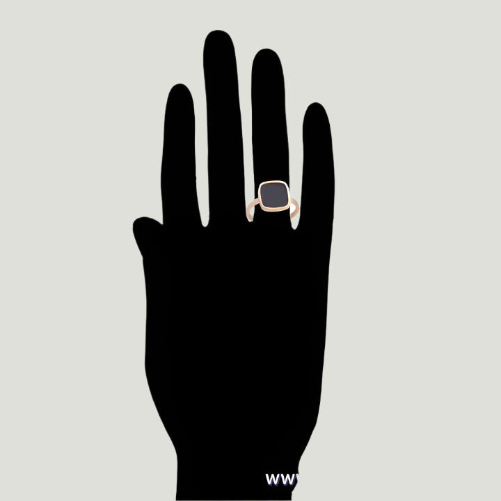 Stainless Steel Rings Cross-border Hot Selling Titanium Steel Ring Female