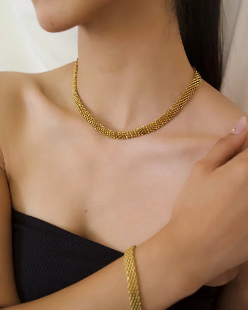 Rowena Stainless Steel Chain