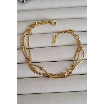 Elegant Stainless steel Bracelate