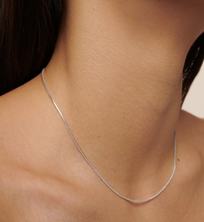 Thin Snake Chain Bracelet