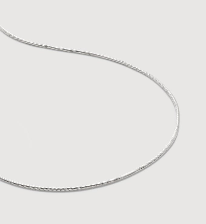 Golden Snake Chain & Bracelet Set