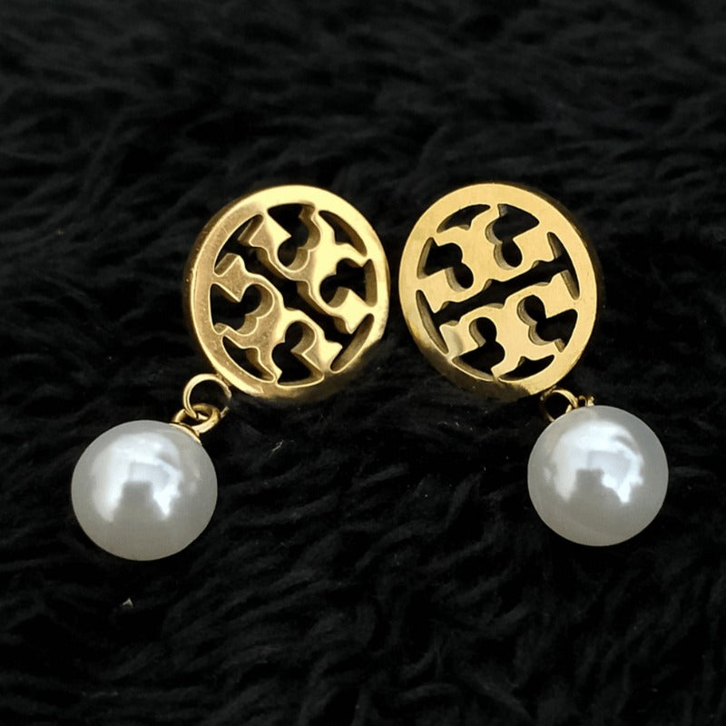 Tory pearl Stainless steel