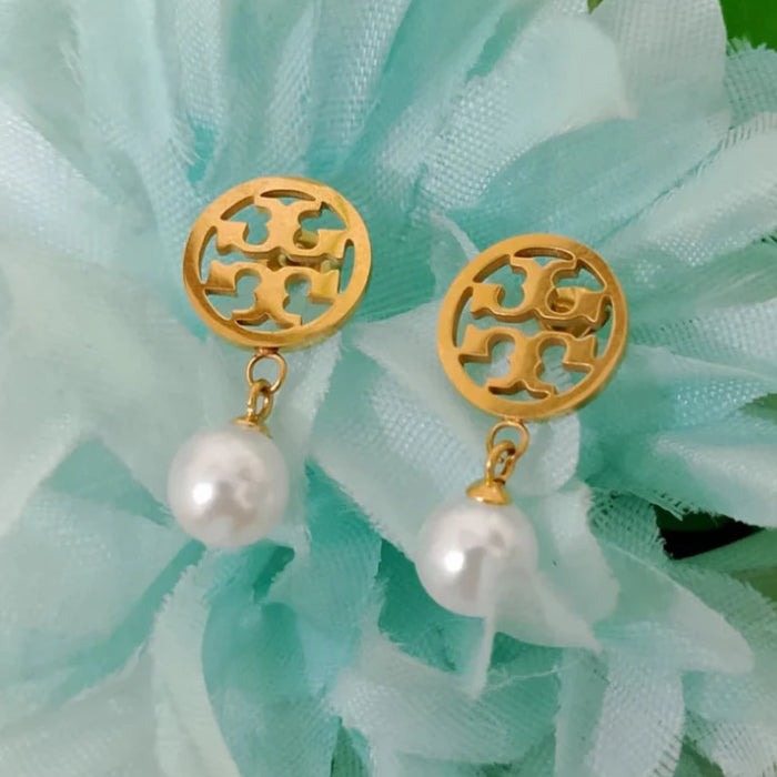 Tory pearl Stainless steel