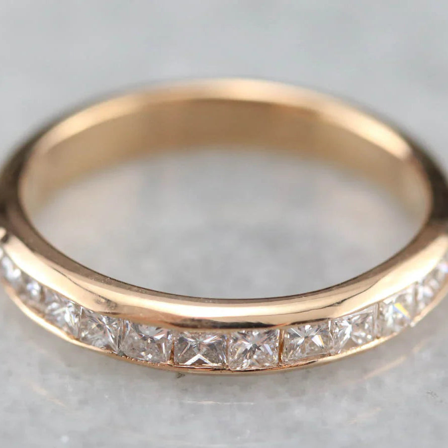 Eternity Ring 14K Gold
