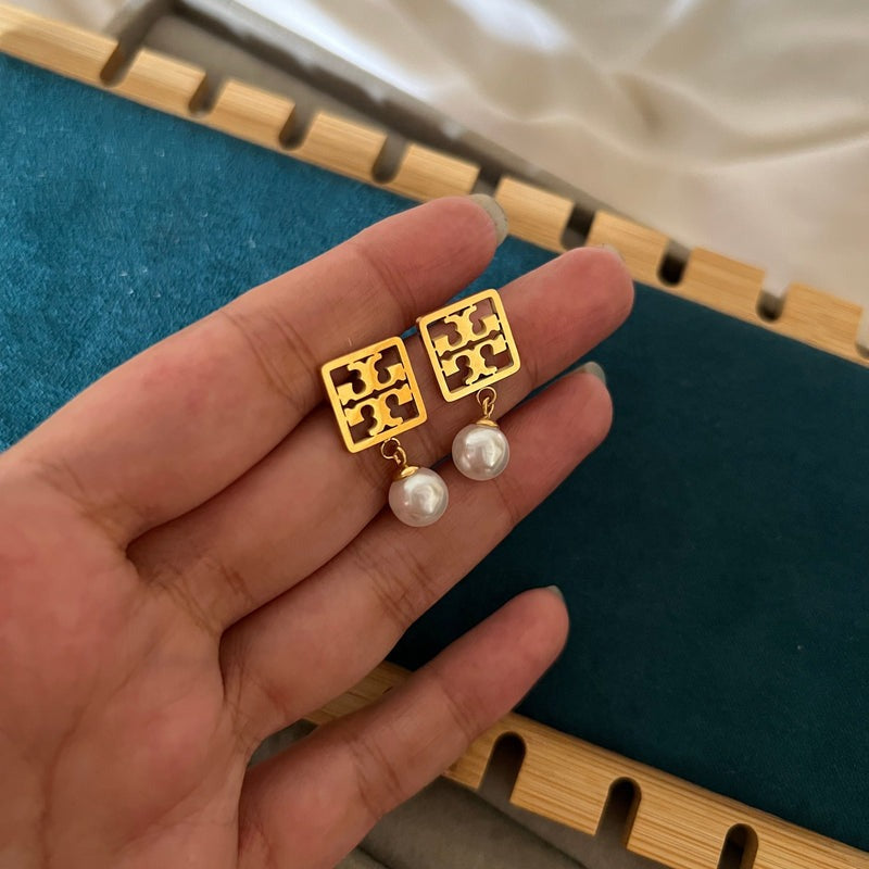 Tory pearl Stainless steel