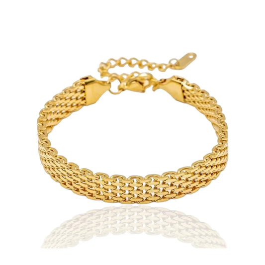 ROWENA GOLD PLATED BRACELET