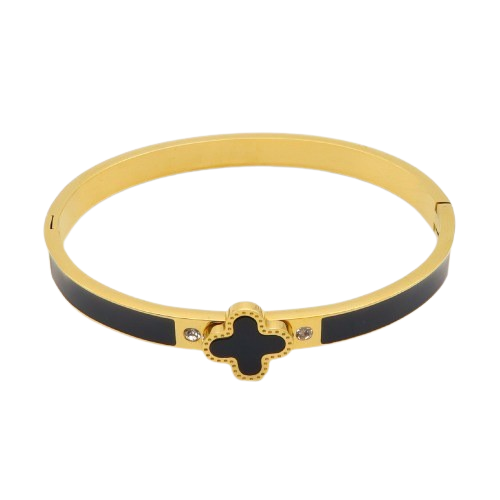 Gold Silver Stainless Steel Handcuff | Waterproof & Tarnish-Free