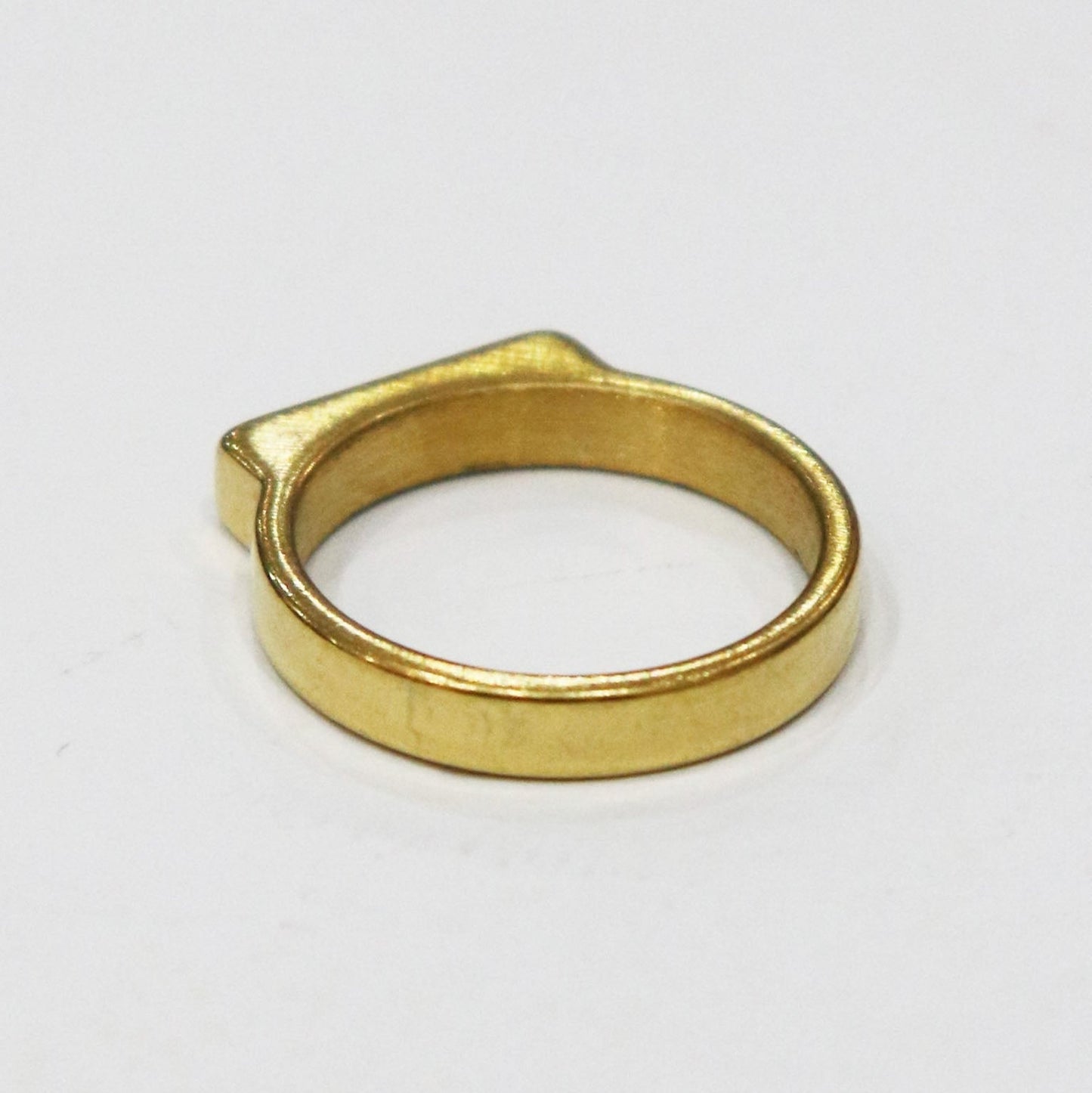 Nova Golden Silver Ring Challa for Men