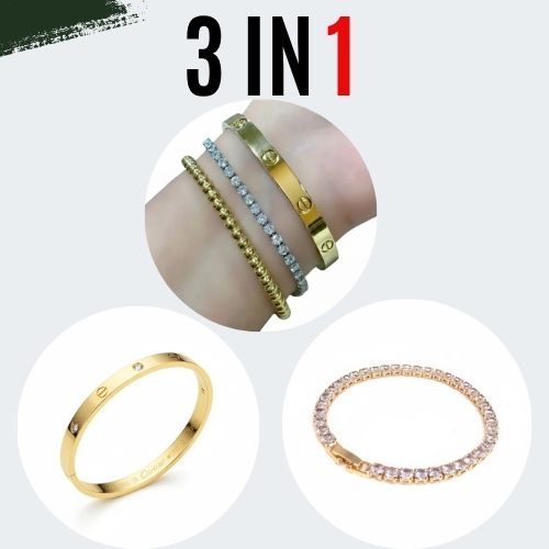 3 in 1 Bracelet  Mega Deal