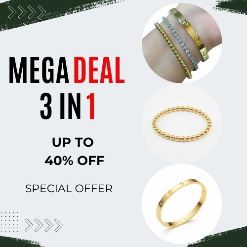 3 in 1 Bracelet  Mega Deal