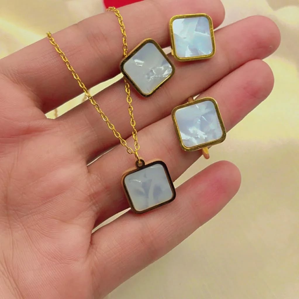 Stainless Steel Square Set