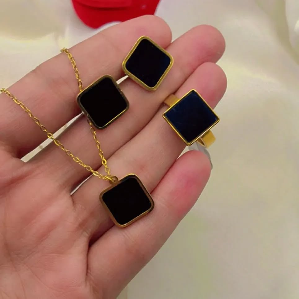 Stainless Steel Square Set