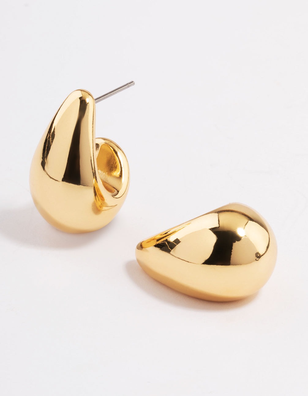 Large Water Drop Earrings for Women