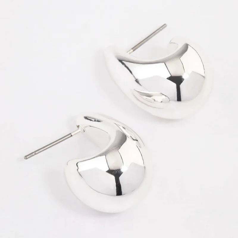 Large Water Drop Earrings for Women