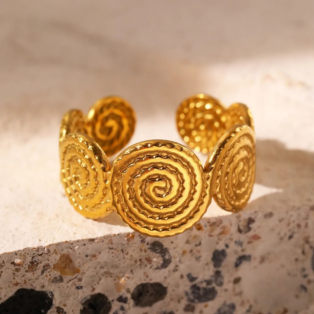 Stainless Steel Rings Minimalist Open Ring