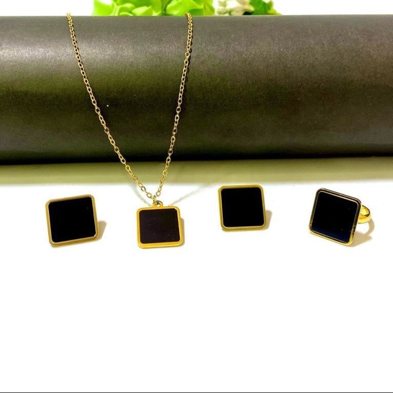 Stainless Steel Square Set