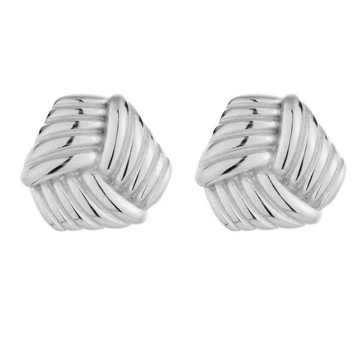 Earring Gold Plated Stainless Steel Geometric Stud Earrings for Women