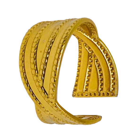 Adjustable Open Ring