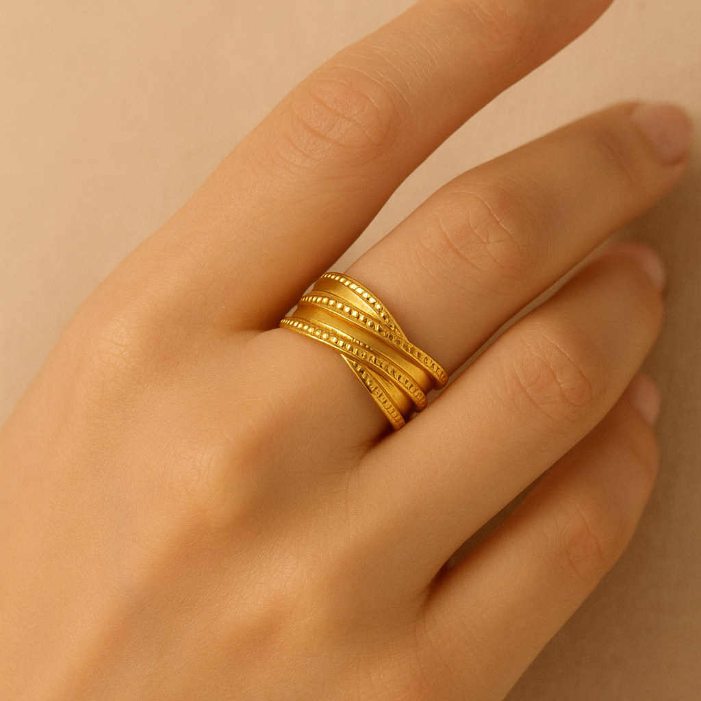 Adjustable Open Ring