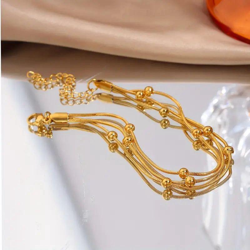 Stainless Steel Stackable Bracelet