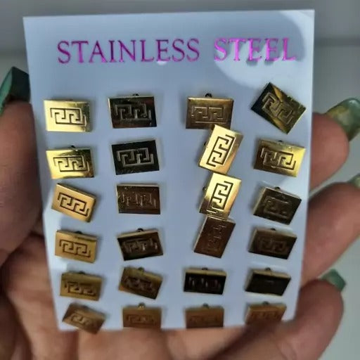 Hot Sale Golden Earrings