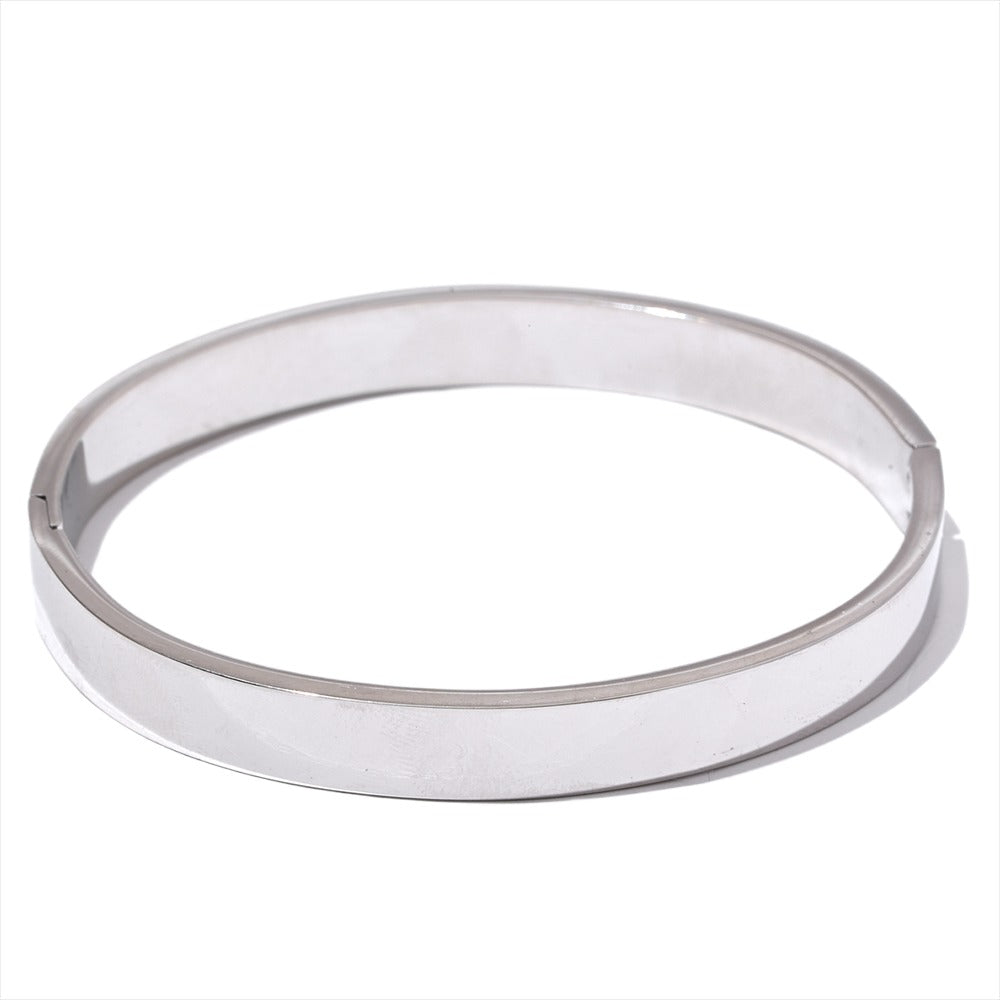 Gold Plated Plain Bracelet for Girls and Boys