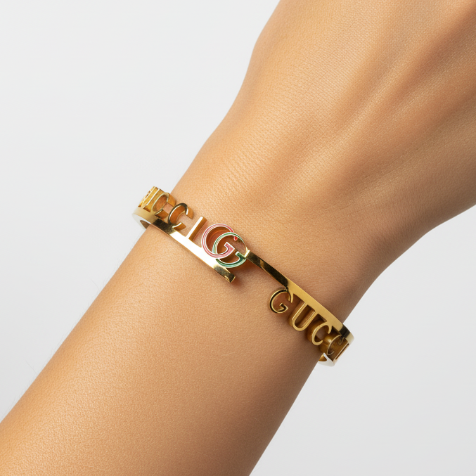 Gold bracelet gucci