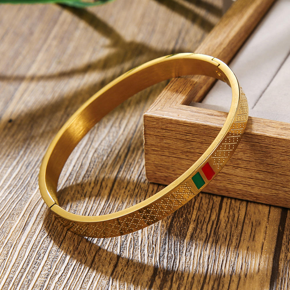 Luxury Stainless Steel Bracelet