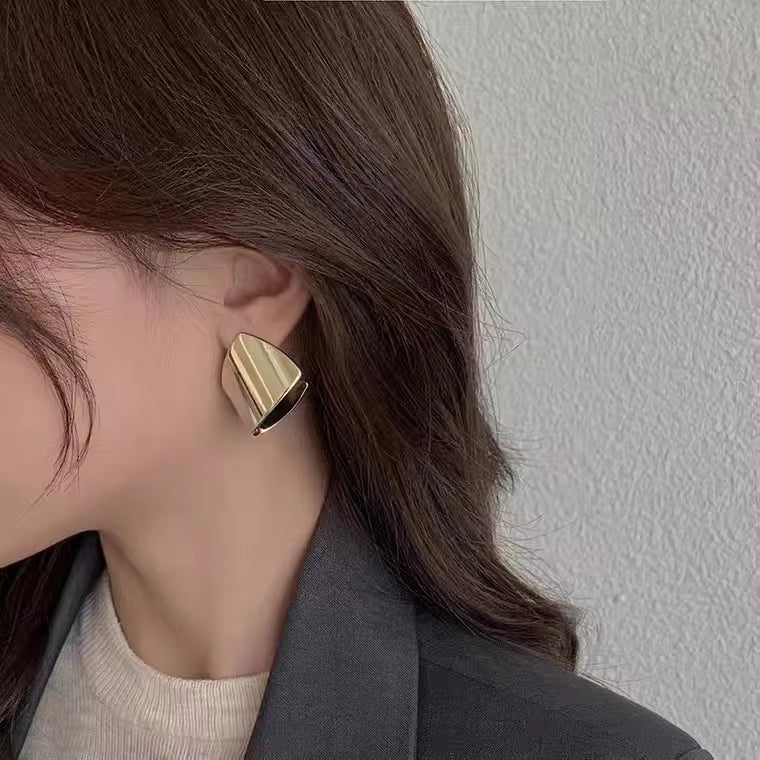 Stainless Steel Unusual Fashion Earrings