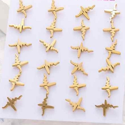 Hot Sale Golden Earrings