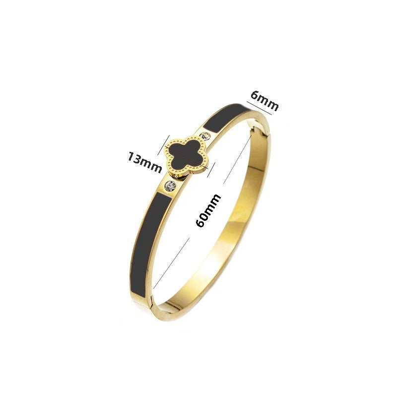 Gold Silver Stainless Steel Handcuff | Waterproof & Tarnish-Free