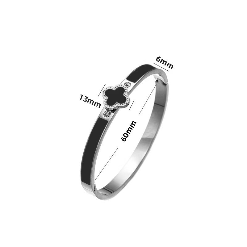 Gold Silver Stainless Steel Handcuff | Waterproof & Tarnish-Free