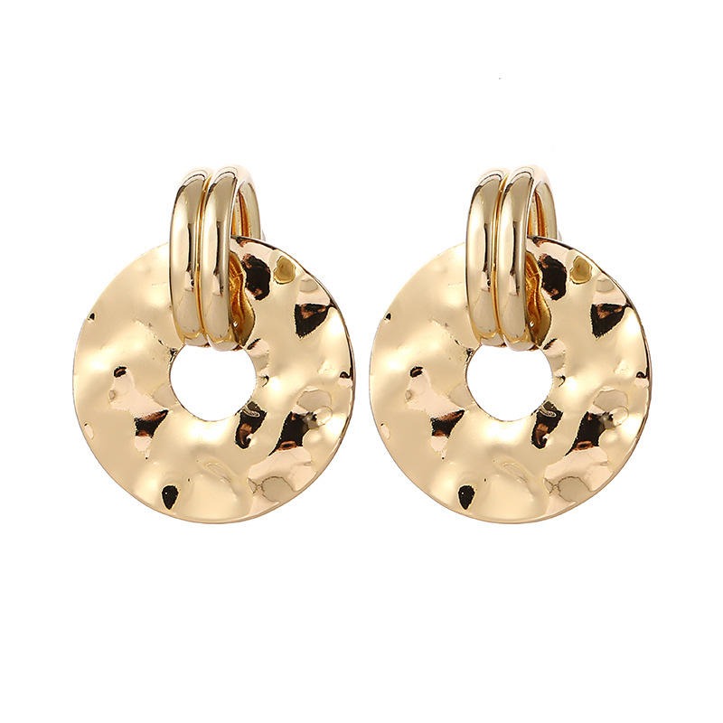 Greek Twist Hoop Earrings