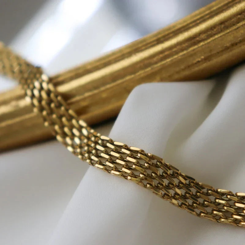 ROWENA GOLD PLATED BRACELET