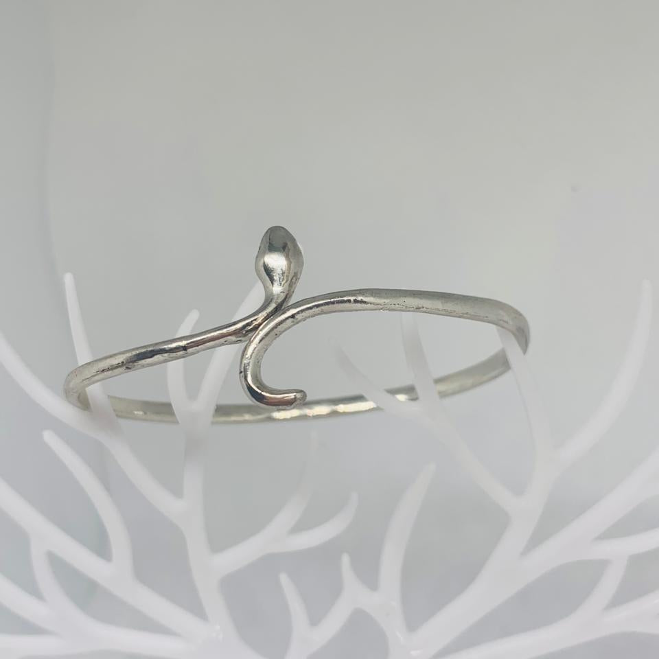 Versatile Adjustable Snake Bracelet and Ring Set for Girl Women