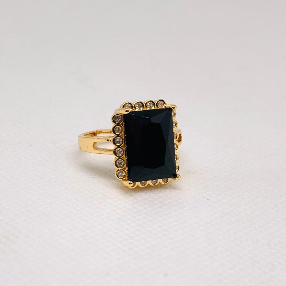 Gemstone Wedding Party Rings