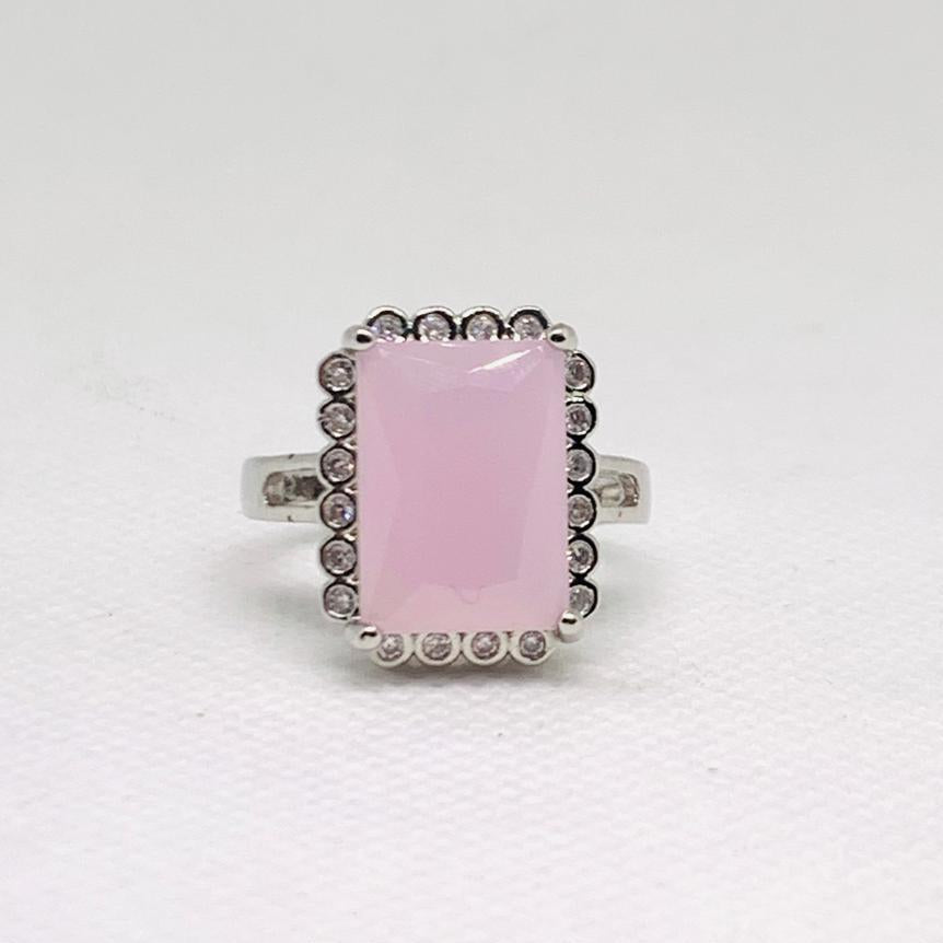 Gemstone Wedding Party Rings