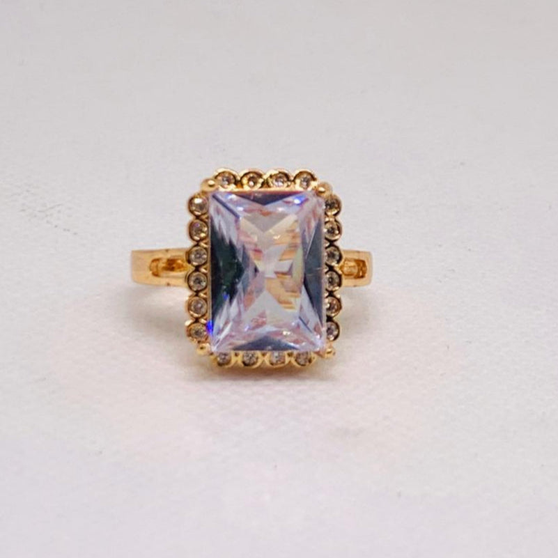 Gemstone Wedding Party Rings