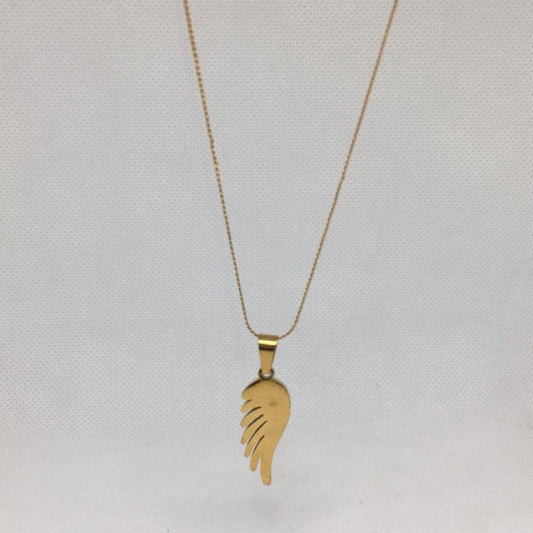 charm Angel wing stainless Steel Pendant
