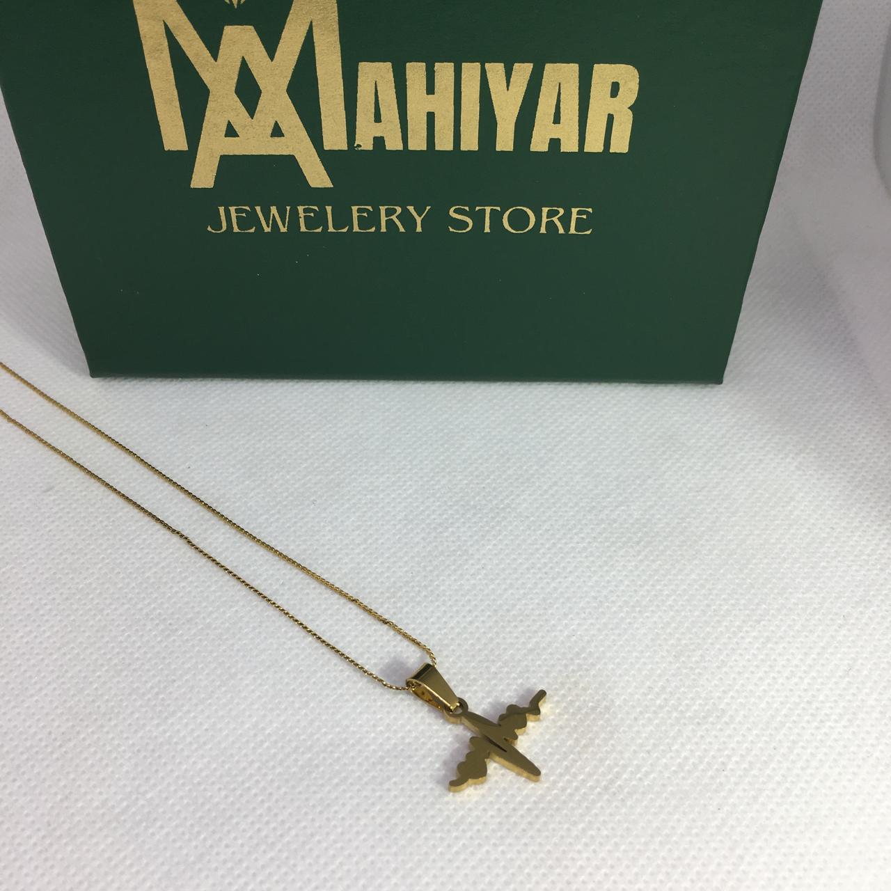 Premium Quality Stainless Steel Pulse Necklace Pendant