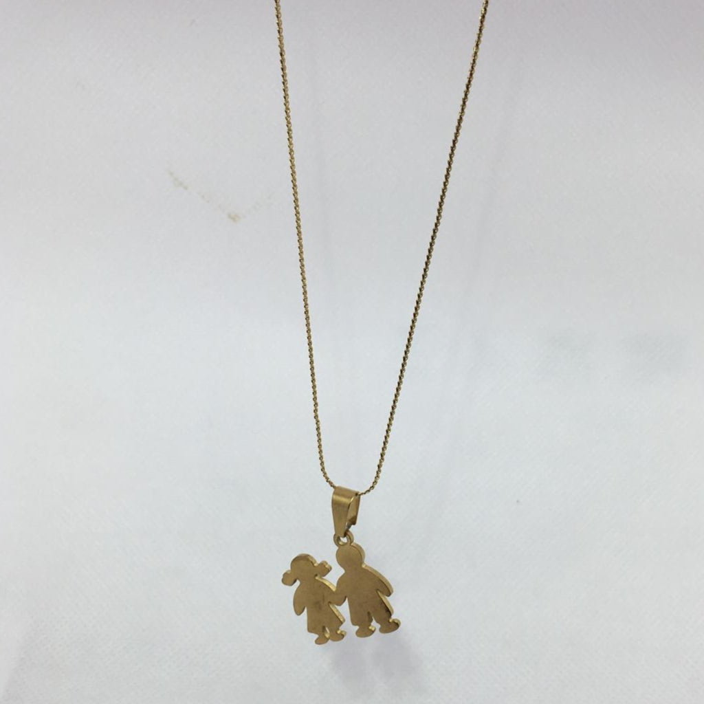 Fashion Trendy Boy Girl Love Pendant