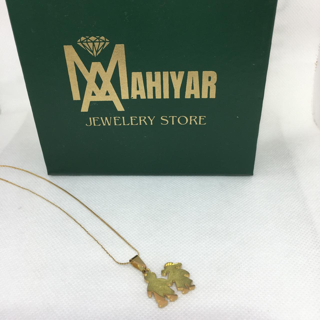 Premium Thai-imported stainless steel
Waterproof &amp; tarnish-free finish
Durable – perfect for everyday wear
Skin-safe &amp; rust-resistant
Adjustable length for a custom fit
Sleek, modern design for him &amp; her