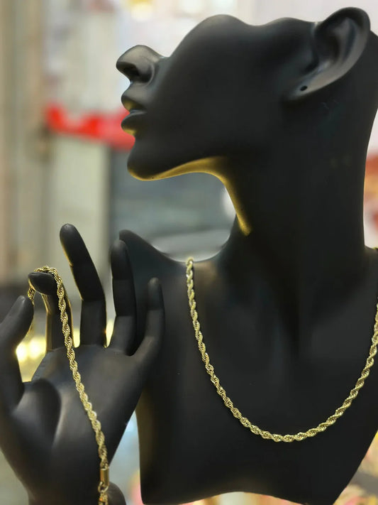 Milas Stainless Steel Set