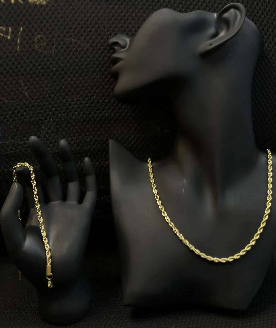 Milas Stainless Steel Set