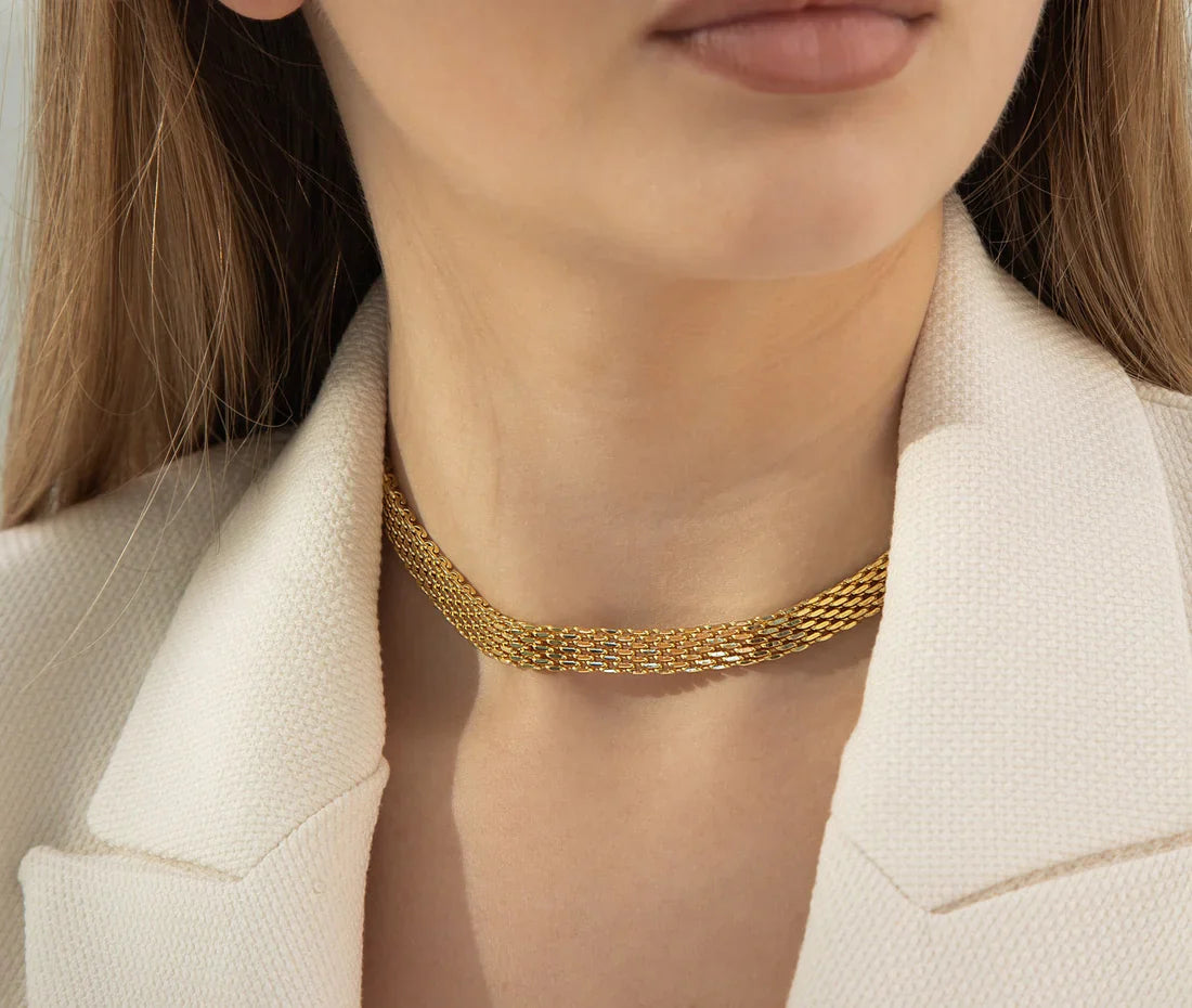 Rowena Stainless Steel Chain