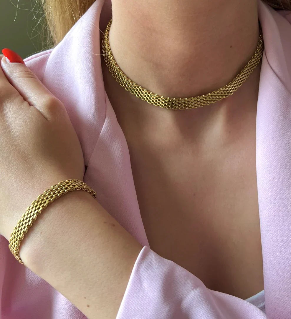 Rowena Stainless Steel Set