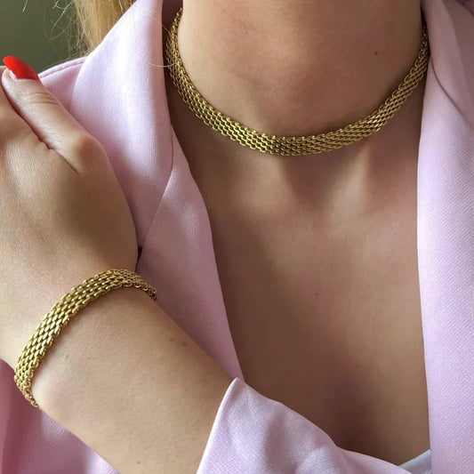 Rowena Stainless Steel Chain