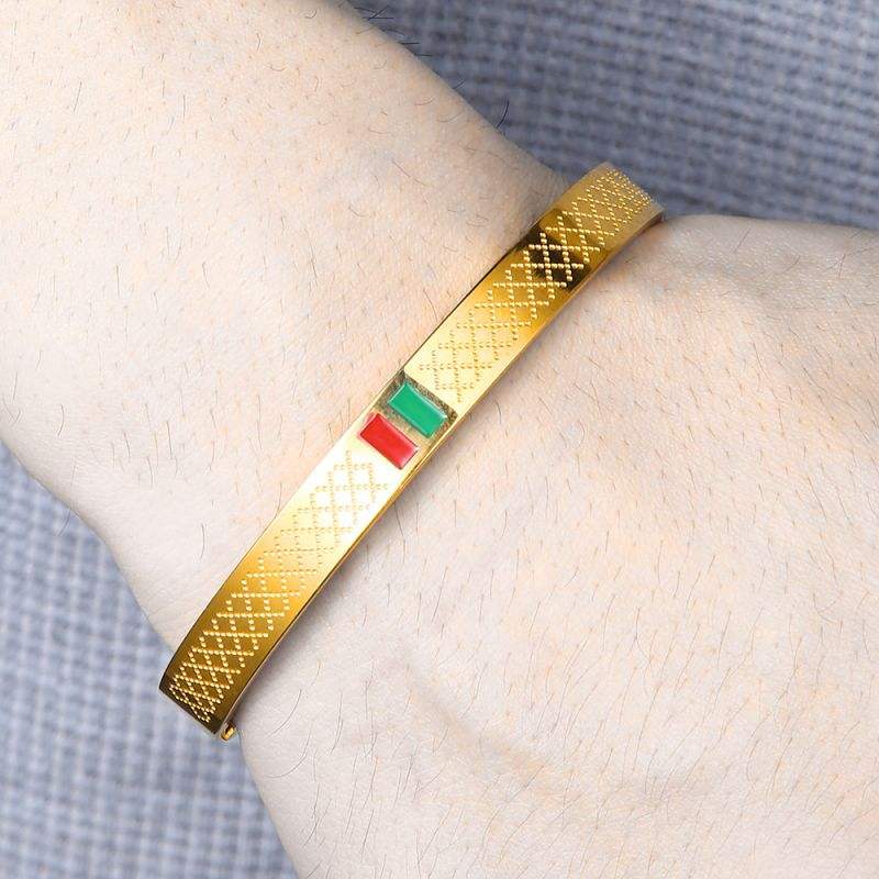 Luxury Stainless Steel Bracelet