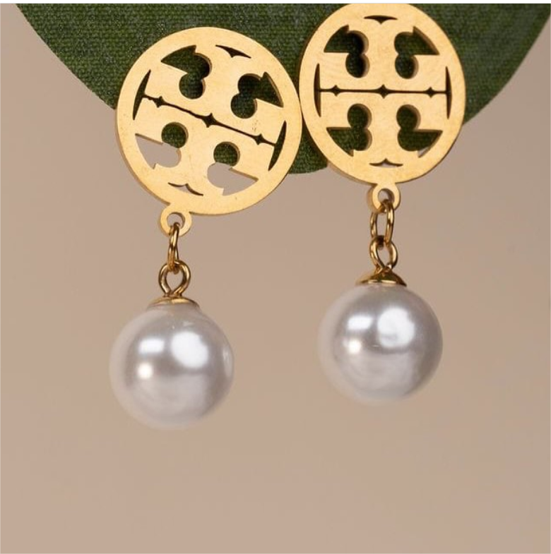 Tory pearl Stainless steel